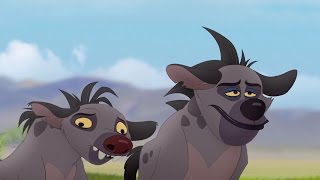 The Lion Guard Save Cheezi & Chungu - Janja's New Crew HD Clip
