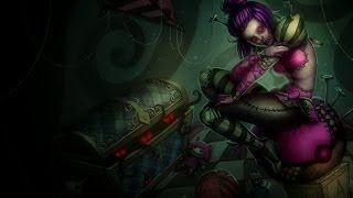 Orianna skin Sewn Chaos -  LOL