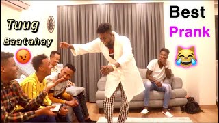 SHOW KUUMA QABANAAYO TUUG BAA TAHAY PRANK