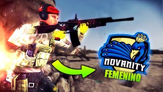 LE JUEGO UN 1 VS 1 A JUGADORA DE NoVanity FEMENINO - ZULA