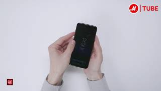 Распаковка смартфона Samsung Galaxy S8 «Чёрный бриллиант»
