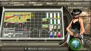 Resident Evil 4 Separate Ways(Modo Imposible) Ada Wong, descargable