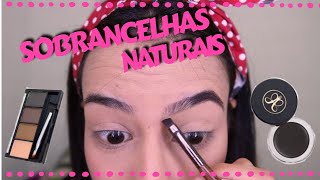 COMO PREENCHER A SOBRANCELHA COM POMADA CASEIRA?!