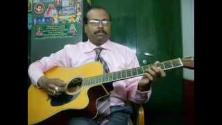 Brown Girl in the Ring guitar instrumental by Rajkumar Joseph.M