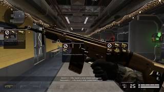 Выбиваю по тактике Золотой FN SCAR‐H