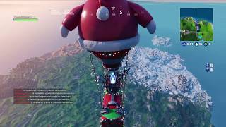 HAZ TRUCOS CON UN VEHÍCULO EN DIFERENTES UBICACIONES CON NOMBRE [REGALO DIA 10]  DESAFIO FORTNITE !