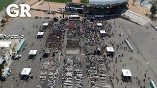 AMLO en Sonora: huecos y quejas
