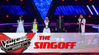 Coach Tulus Memilih... | Sing Off | The Voice Kids Indonesia Season 2 GTV 2017