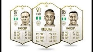FIFA 19  Okocha 90 Review