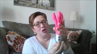 Infinit Rechargeable Flexible Vibrator Video Review by Betty's Toy Box