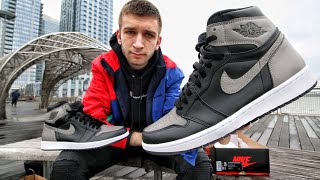 I BOUGHT THE AIR JORDAN 1 SHADOW. HOW DID I GET THEM?