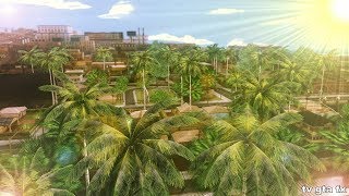 تحويل اشجار  GTA SAN الي GTA V  واقعية %90..2017