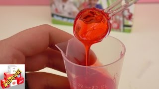 Glutkowe laboratorium – czerwony glutek i sztuczna ikra