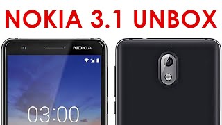Nokia 3.1 quick unboxing and sim card insert