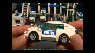 Lego 3648 Review Police Chase City