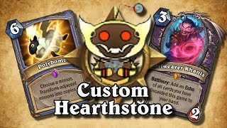 TOP CUSTOM CARDS OF THE WEEK #4 | Card Review | Hearthstone