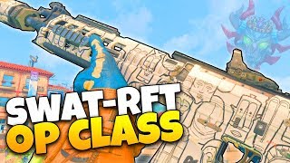How to Make "OVERPOWERED SWAT-RFT" in BO4 (Best Class Setup) - Black Ops 4 Gameplay