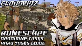 Runescape Ardougne Hard Tasks Guide HD