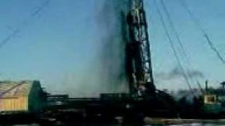 крс выброс нефти