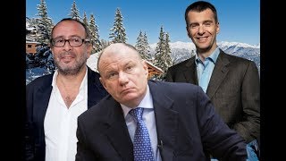 Русские богачи. ТОП ОЛИГАРХОВ РОССИИ