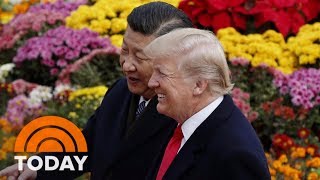 President Donald Trump, In Beijing, Softens His Tone Toward China | TODAY