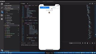 Animated Sliding Tabbar in React Native