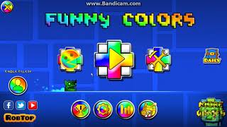 Funny Colorr [GD Texture Pack Rewiev]  2.11