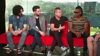 Newsboys at Cloud Festival - Rhema Media