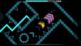 Geometry Dash - Sonic Wave Progress #9 (75%)