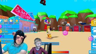 Balloon Simulator #4 НАДУЛИ ОГРОМНЫЙ ШАРИК в ROBLOX