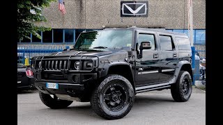 Hummer H2 Black/Black/Black Led Light Multi-Color: Bobb Gear