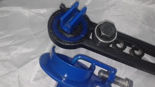 ПОЧЕМУ Я НЕ СДЕЛАЛ ЕГО РАНЬШЕ ? КЛАССНЫЙ СТАНОК ДЛЯ ЗАГИБАНИЯ ! BENDING MACHINE.