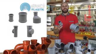 Канализационные трубы Evci Plastik