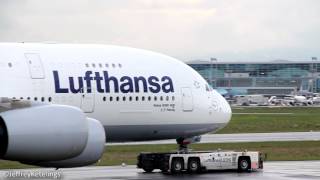 Frankfurt Airport Heavy Traffic
