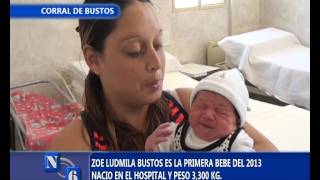 PRIMERA BEBE DEL AÑO