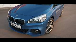 Самый странный BMW на котором я ездил. Тест драйв BMW 218i Active Tourer M-PACK