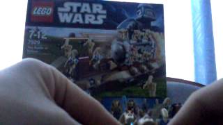 обзор Lego Star Wars 7929 битва за набу