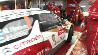Citroën WRC 2013 - Rallye Monte-Carlo 2013 - Day 4
