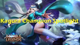 Mobile Legends: Kagura,The Onmyouji Master | Champion Spotlight