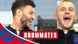 "6 England Goals?! That’s More Than You Got for Arsenal!" | Ox and Wilshere | Roommates
