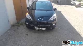 PROBRIGHT TDRL в Peugeot 207
