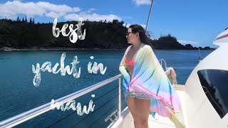 HULA GIRL YACHT!! Maui Days 5 & 6
