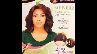 Wig Out Wednesday Sensationnel Empress Lace Front Wig Crystal & VAF Collection's Caiden Update