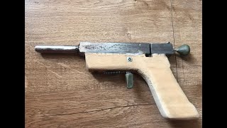 Homemade pistol (22 LR)