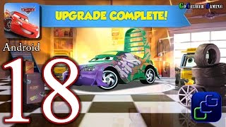 Cars: Fast as Lightning Android Walkthrough - Part 18 - Wingo Race Track