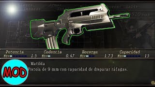 Resident Evil 4 MOD ARMAS HD v3.0 + SONIDOS REALES | Sub Esp & Eng ???