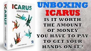 #Icarus from #Renegade #Game Studios #Unboxing