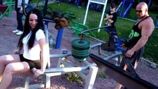 MB Barbell Видео для Европейской выставки Street Barbell