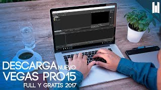 COMO DESCARGAR SONY VEGAS PRO 15 FULL ESPAÑOL 64 BITS +PARCHE MEGA Y MEDIAFIRE // Jherex Tech