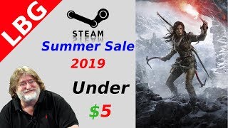 STEAM Grand Prix Summer Sale 2019 - Games Under $5
